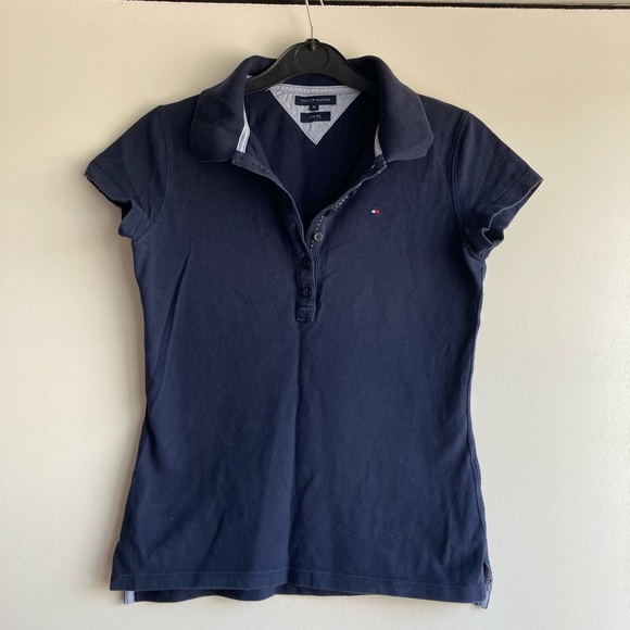 Tommy Hilfiger Slim Fit Polo Tee - Picture 1 of 5
